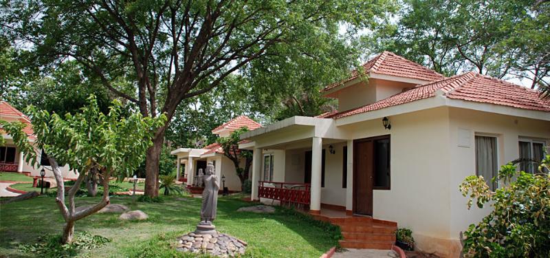 היידראבד Pragati Resorts מראה חיצוני תמונה